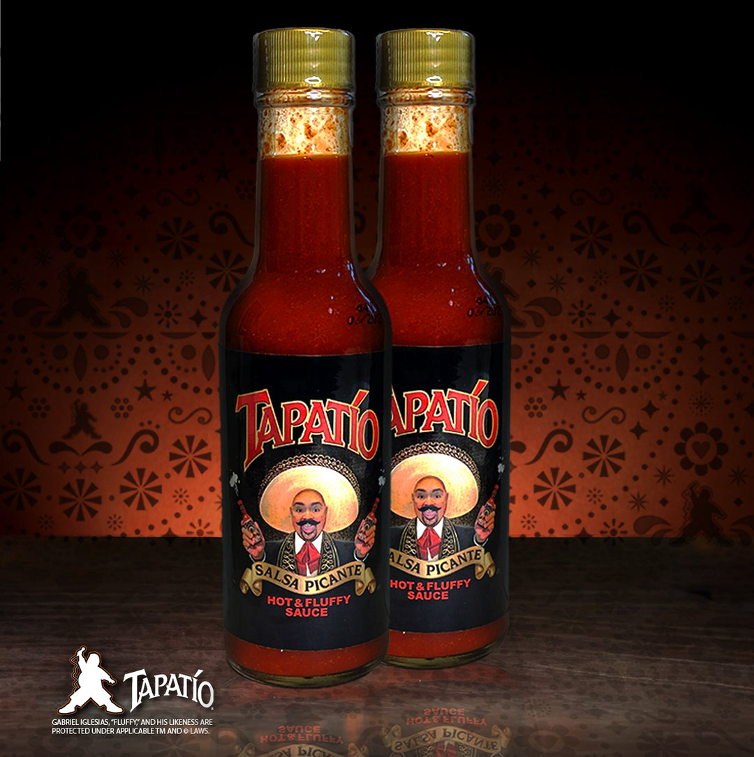 Tapatio 2 Pack Pins with Signed Card