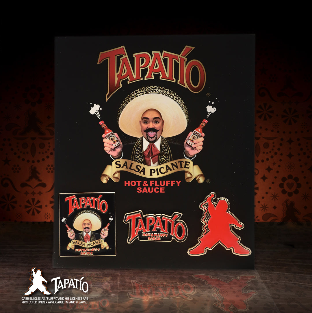 Tapatio 2 Pack Pins with Signed Card