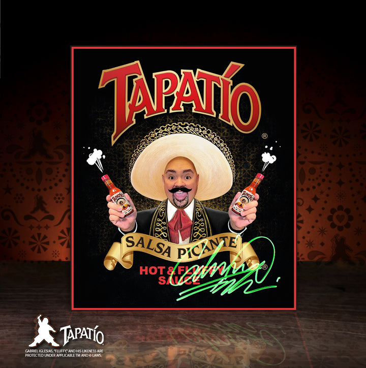 Tapatio 2 Pack Pins with Signed Card