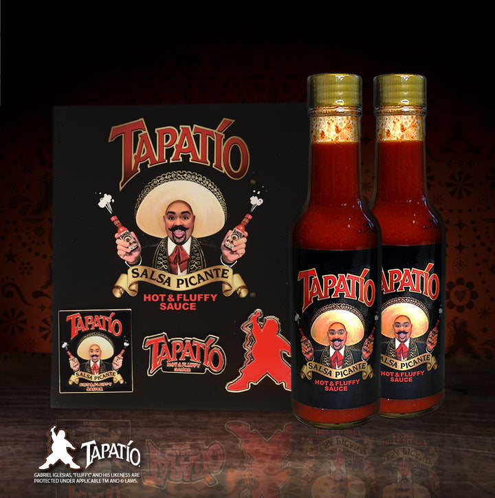 Tapatio 2 Pack Pins with Signed Card