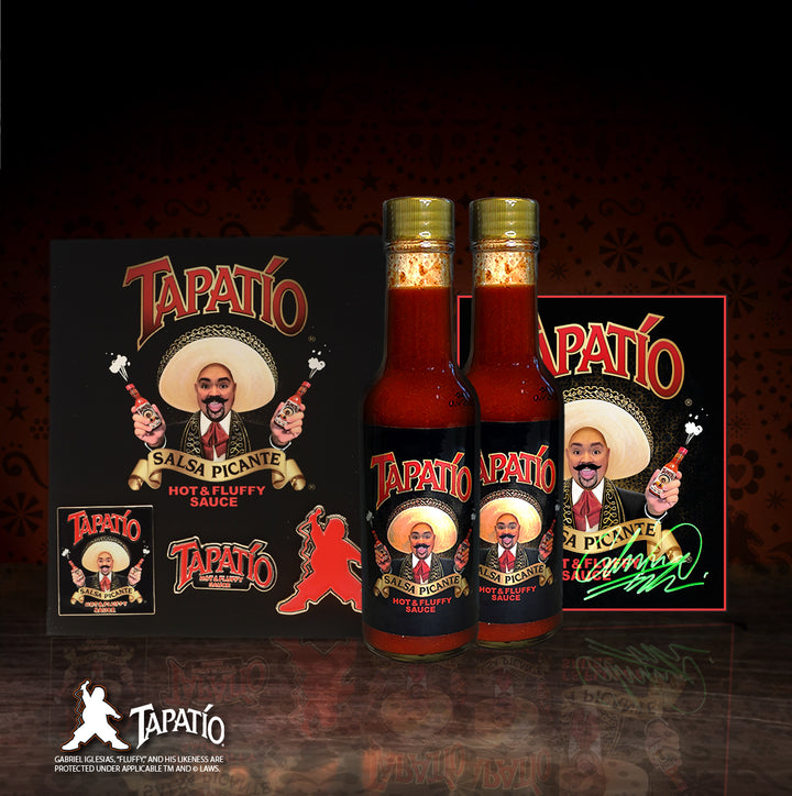 Tapatio 2 Pack Pins with Signed Card