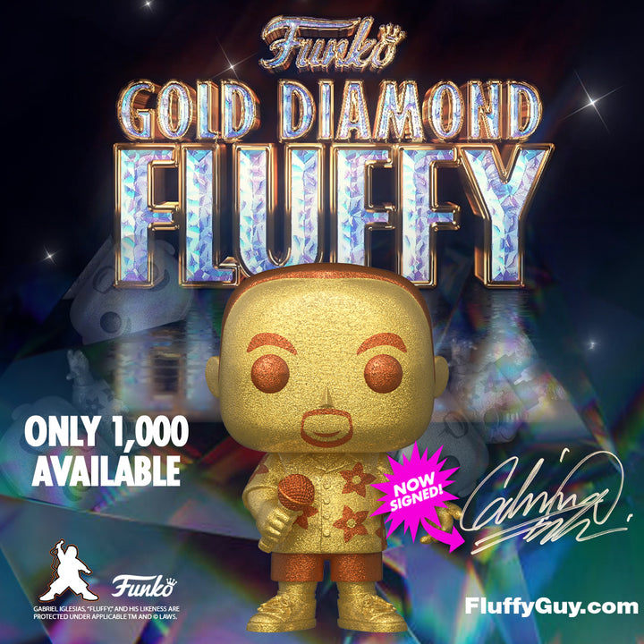 Golden Diamond Funko - Autographed
