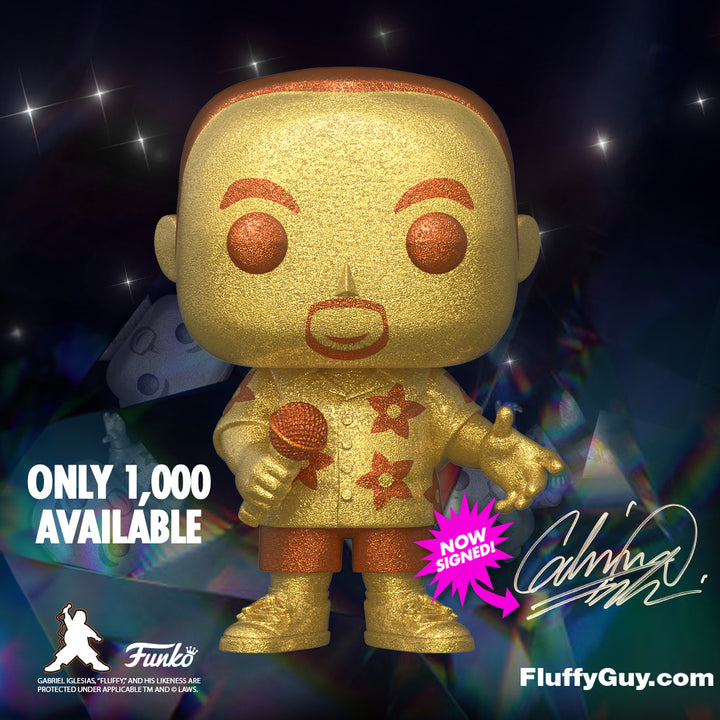 Golden Diamond Funko - Autographed