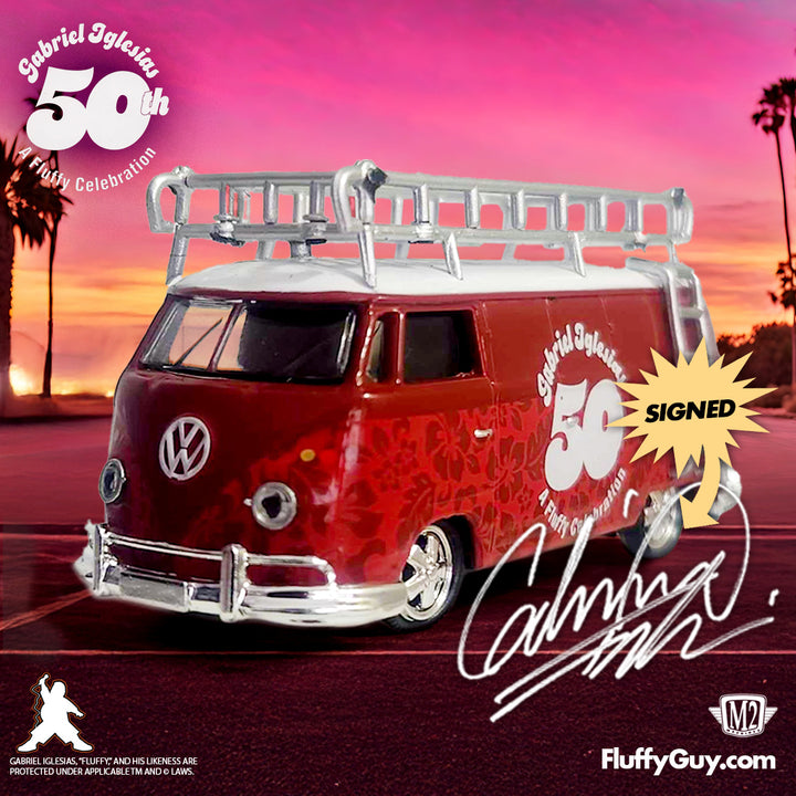 Gabriel Iglesias 50th Celebration VW Bus (Autographed)