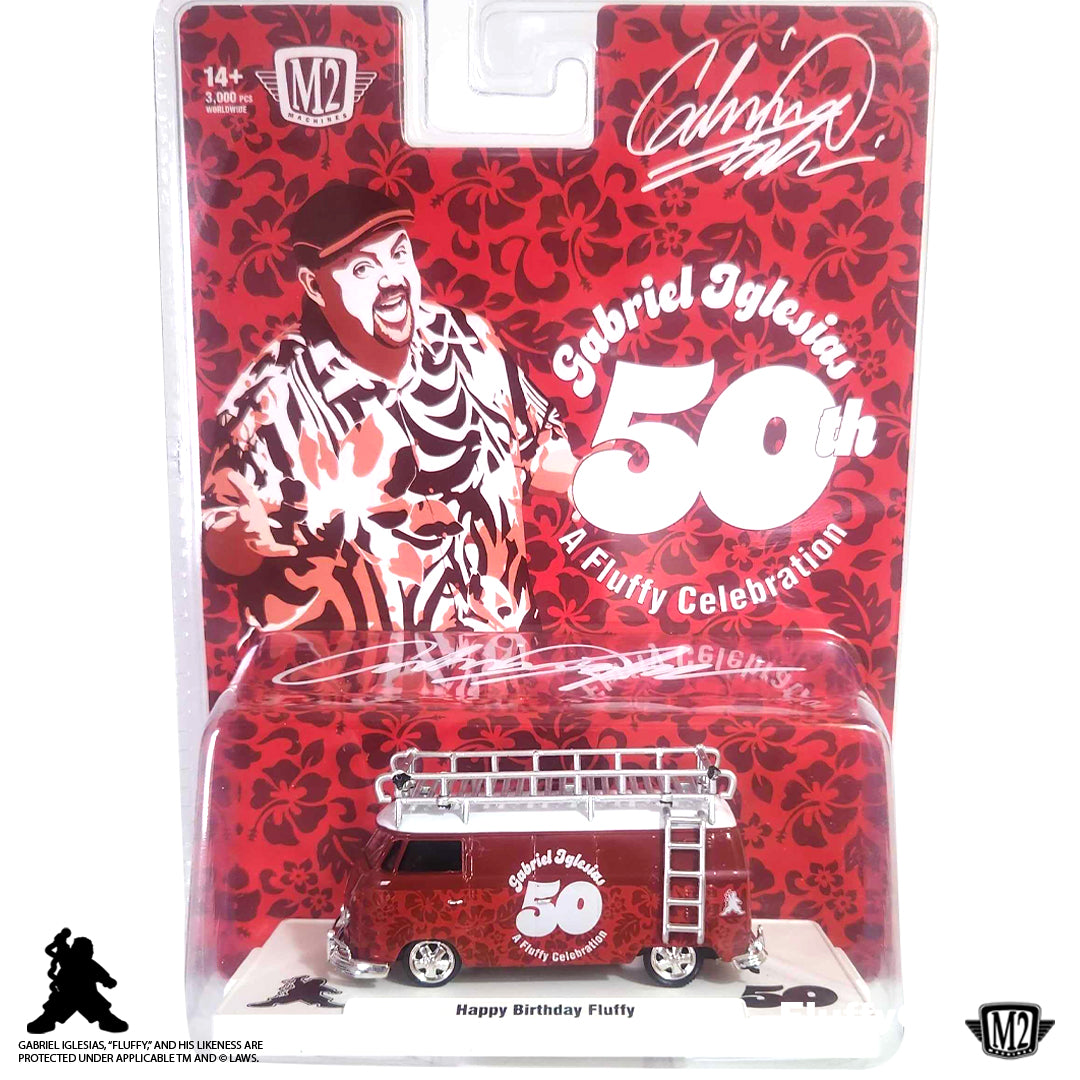 Gabriel Iglesias 50th Celebration VW Bus (Autographed)