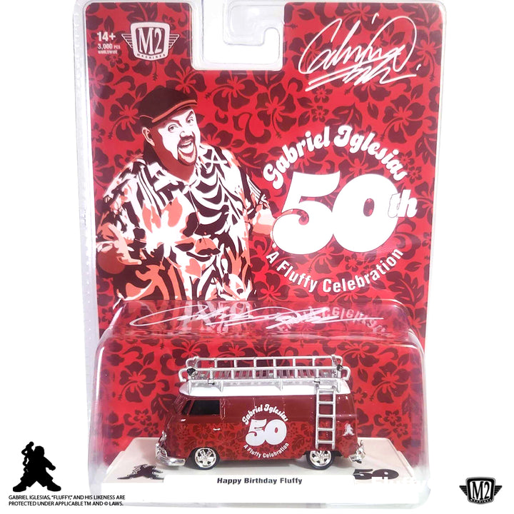 Gabriel Iglesias 50th Celebration VW Bus (Autographed)