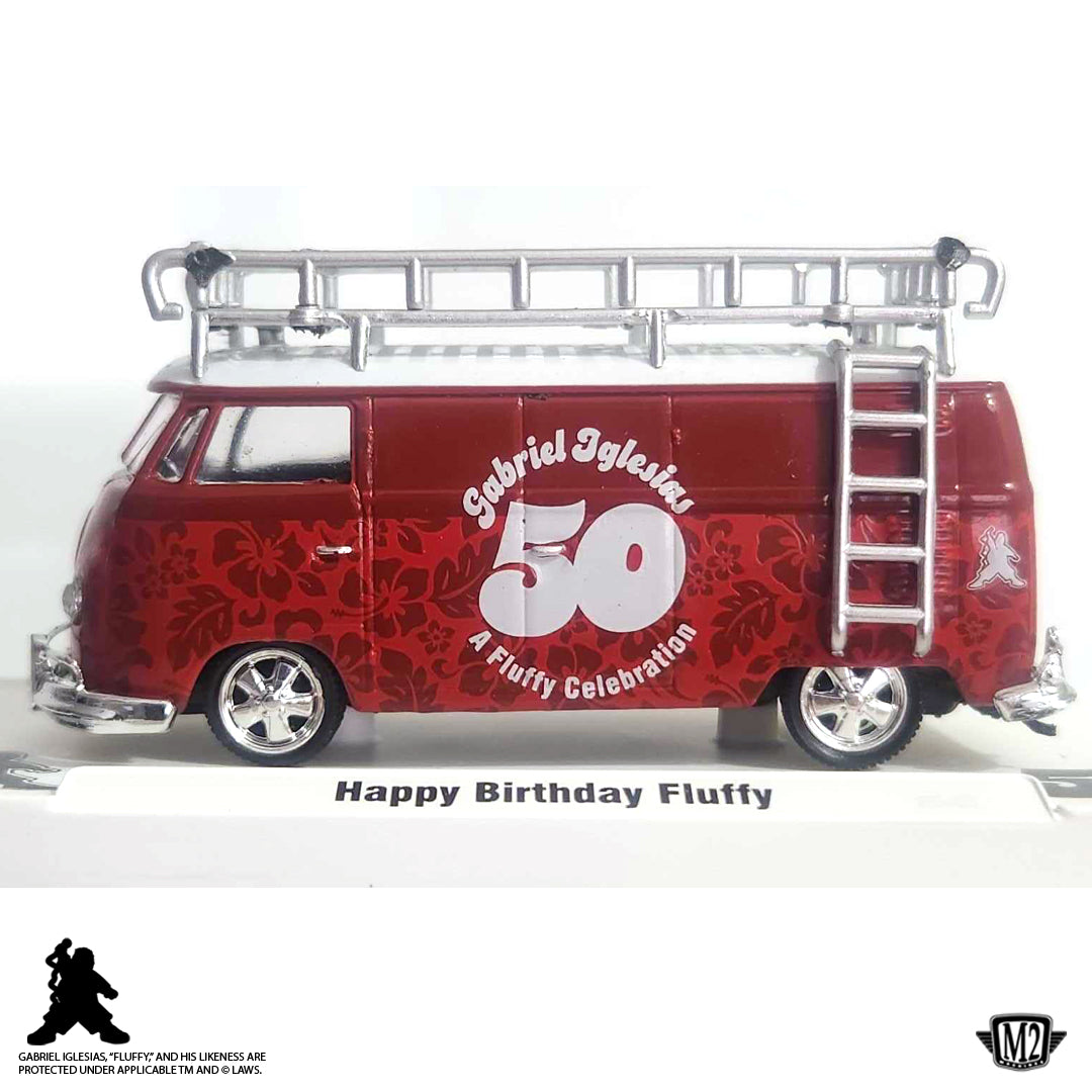 Gabriel Iglesias 50th Celebration VW Bus (Autographed)