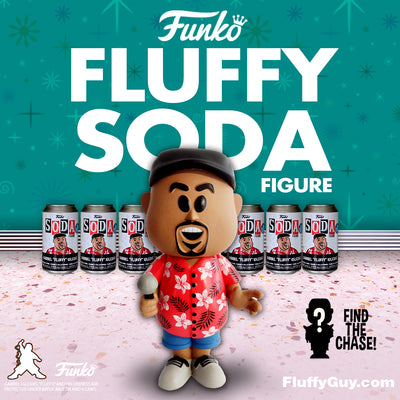 Funko Soda Fluffy - Chance of Chase